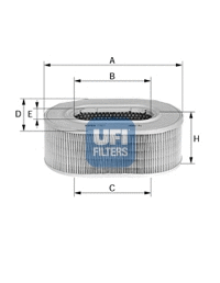 Oro filtras UFI 27.162.00