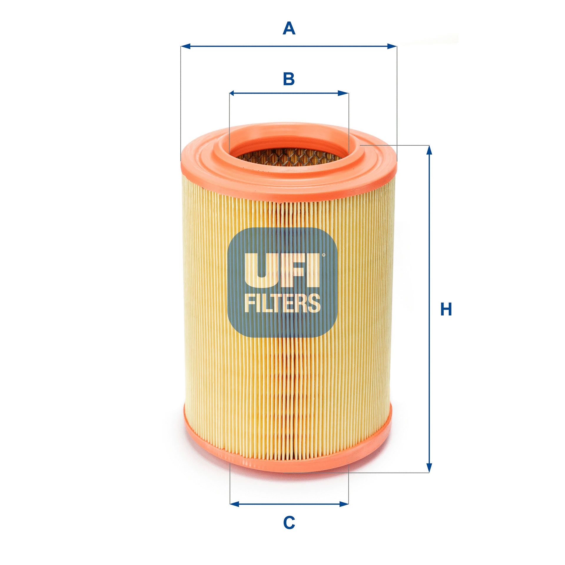 Oro filtras UFI 27.195.00