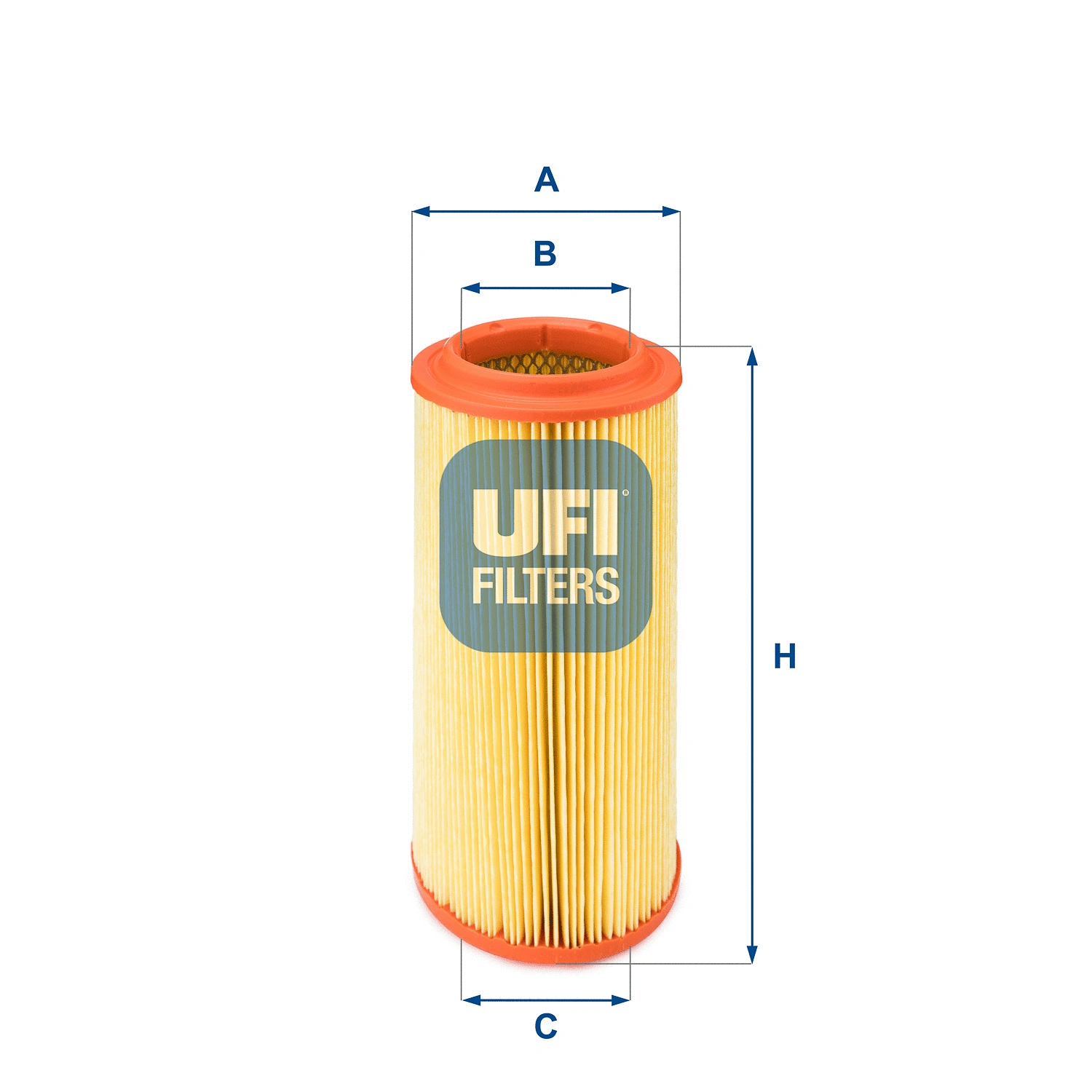 Oro filtras UFI 27.257.00
