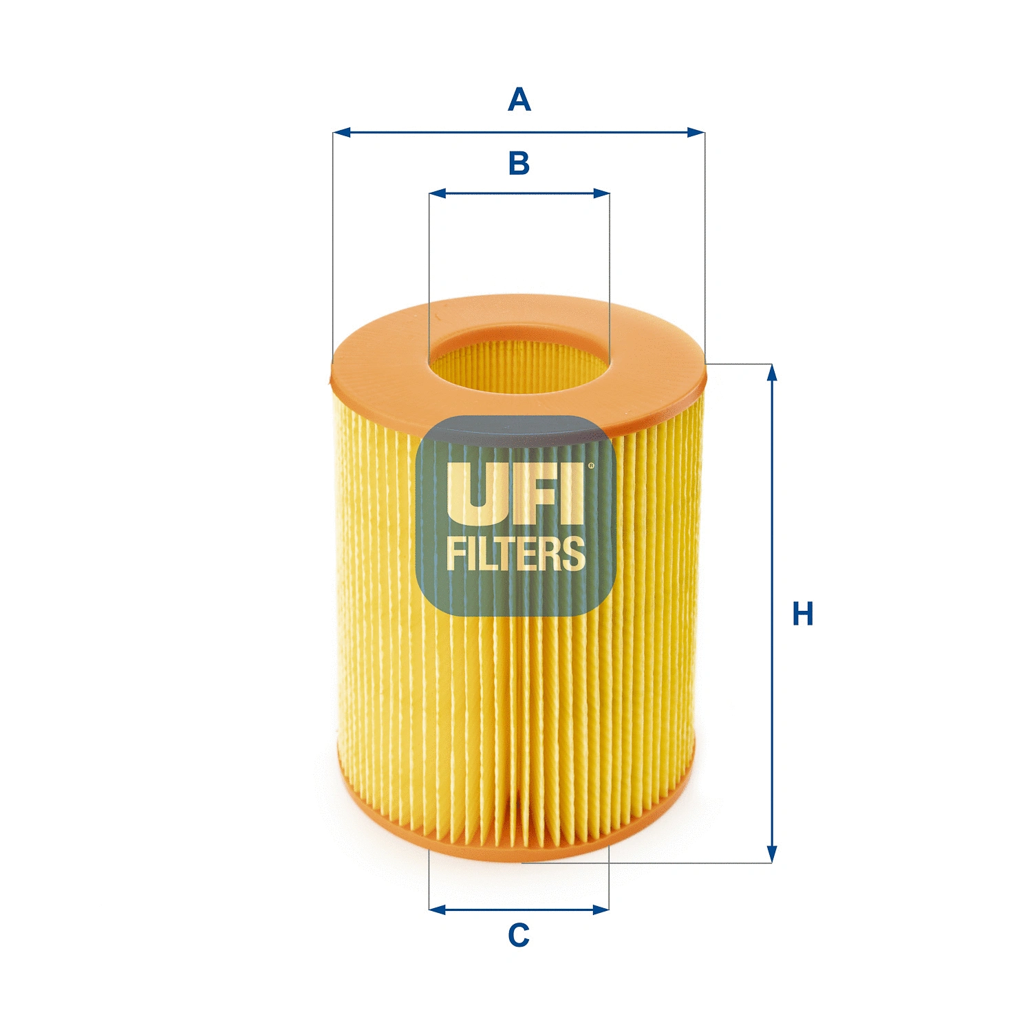 Oro filtras UFI 27.355.00