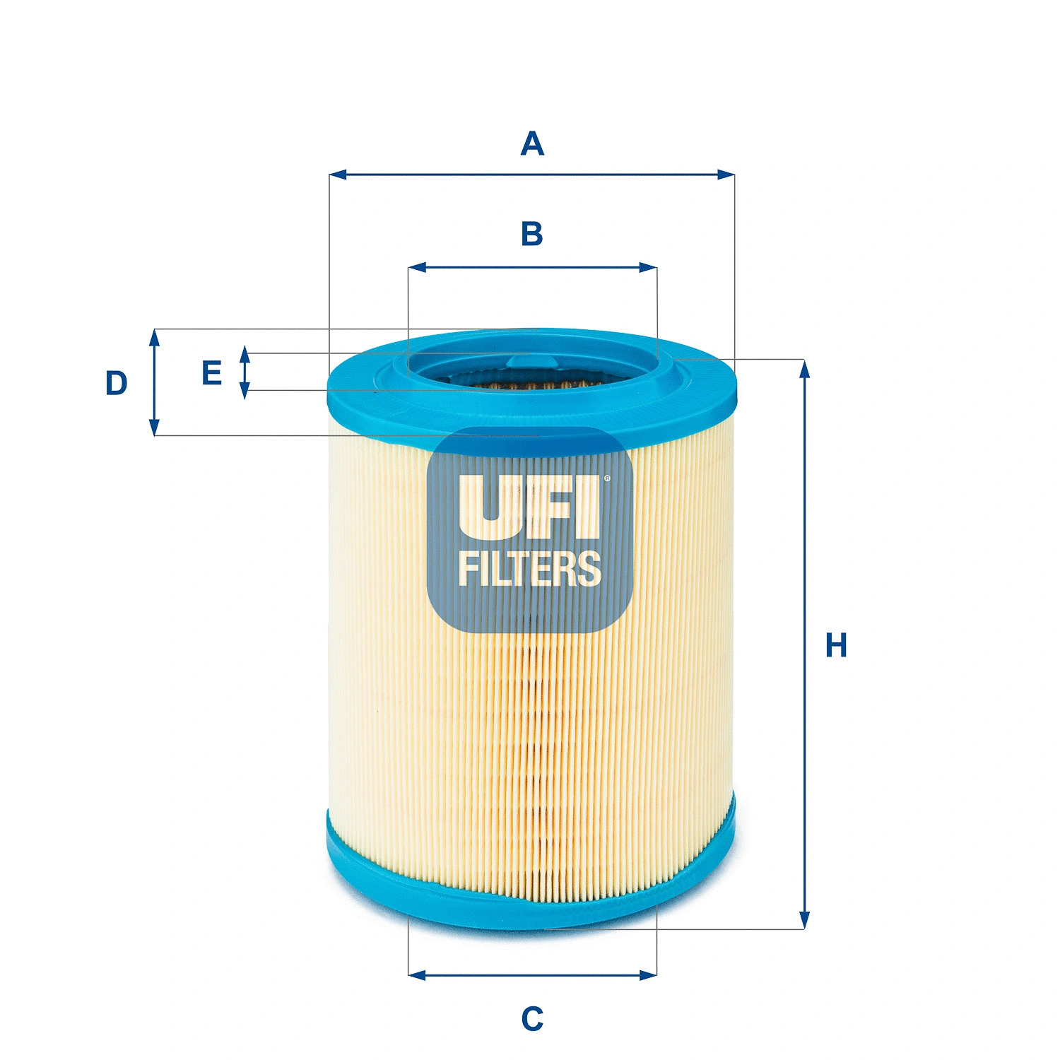 Oro filtras UFI 27.606.00