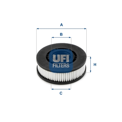 Karterio alsuoklio filtras UFI 27.689.00