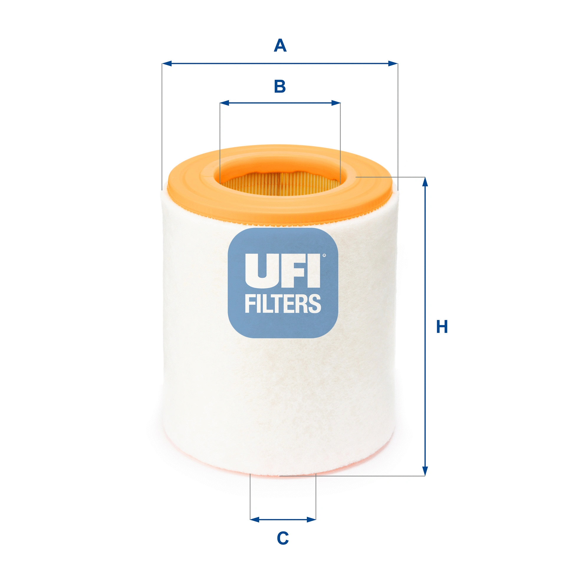 Oro filtras UFI 27.A48.00