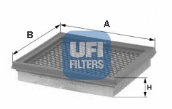 Oro filtras UFI 30.121.00