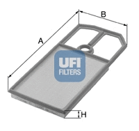 Oro filtras UFI 30.184.00