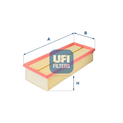 Oro filtras UFI 30.187.00