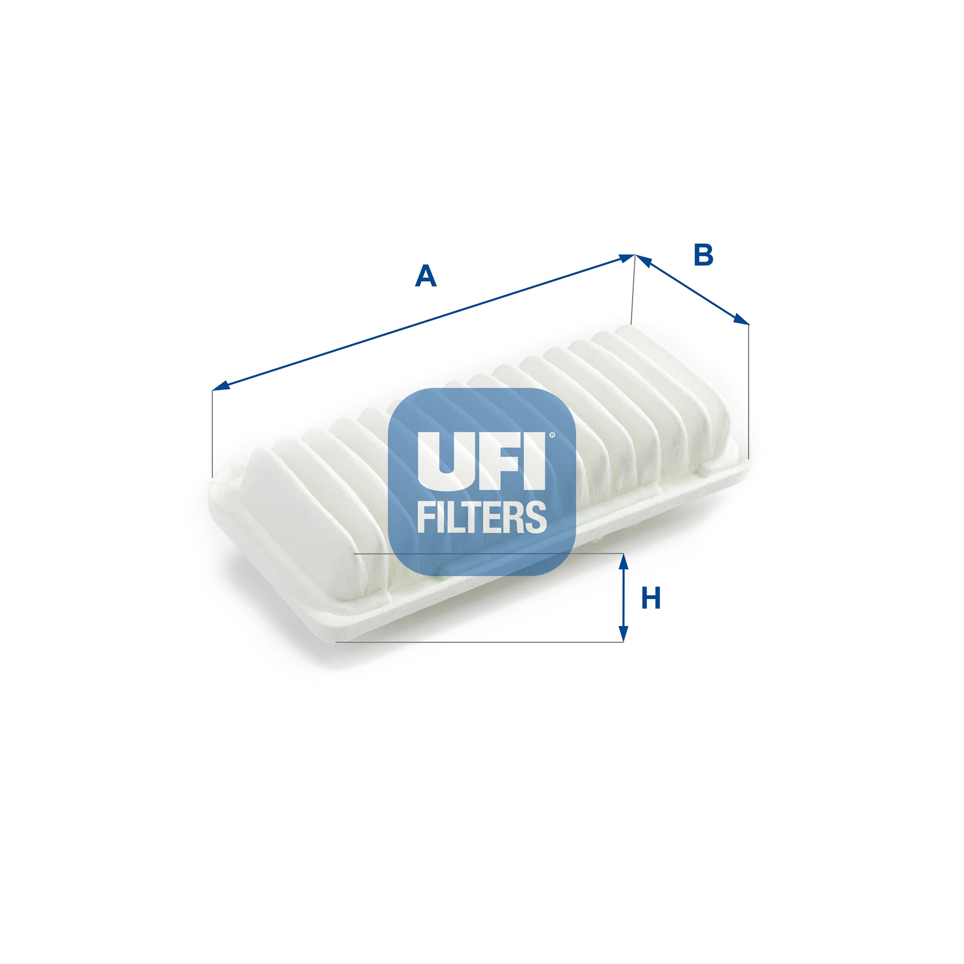Oro filtras UFI 30.206.00