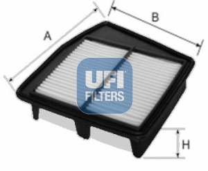 Oro filtras UFI 30.408.00