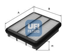 Oro filtras UFI 30.450.00