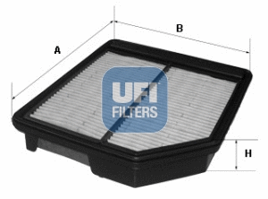 Oro filtras UFI 30.503.00