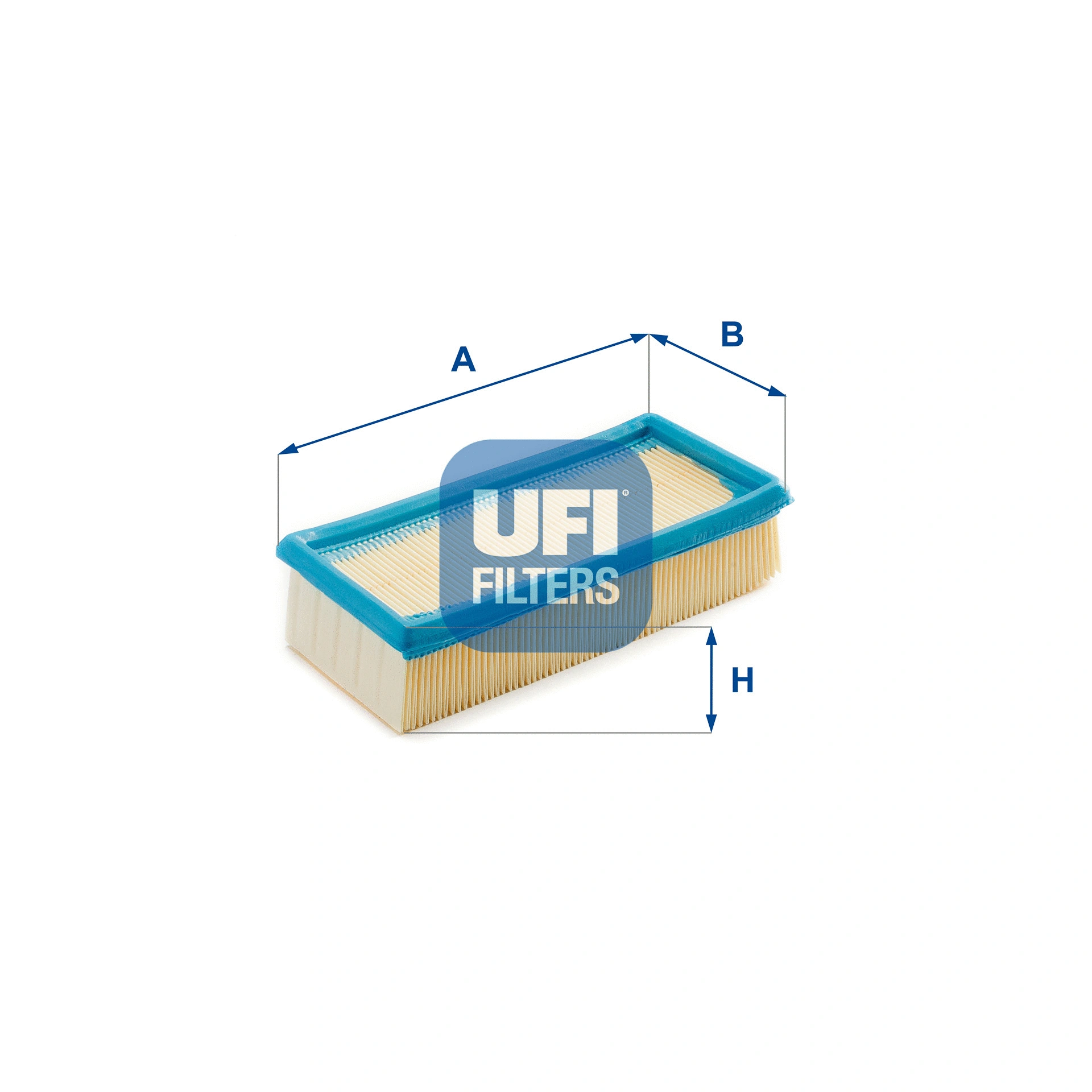 Oro filtras UFI 30.836.00