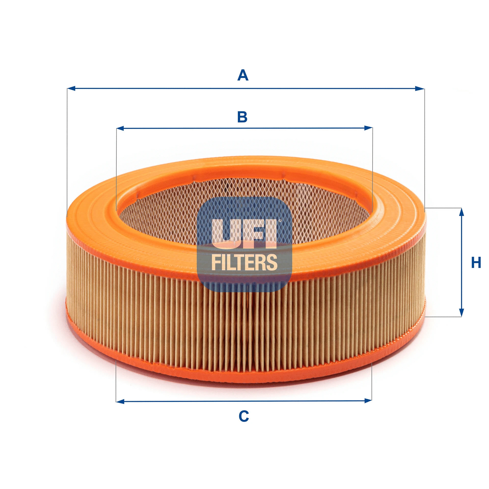 Oro filtras UFI 30.843.01