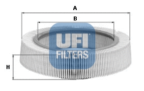 Oro filtras UFI 30.976.00