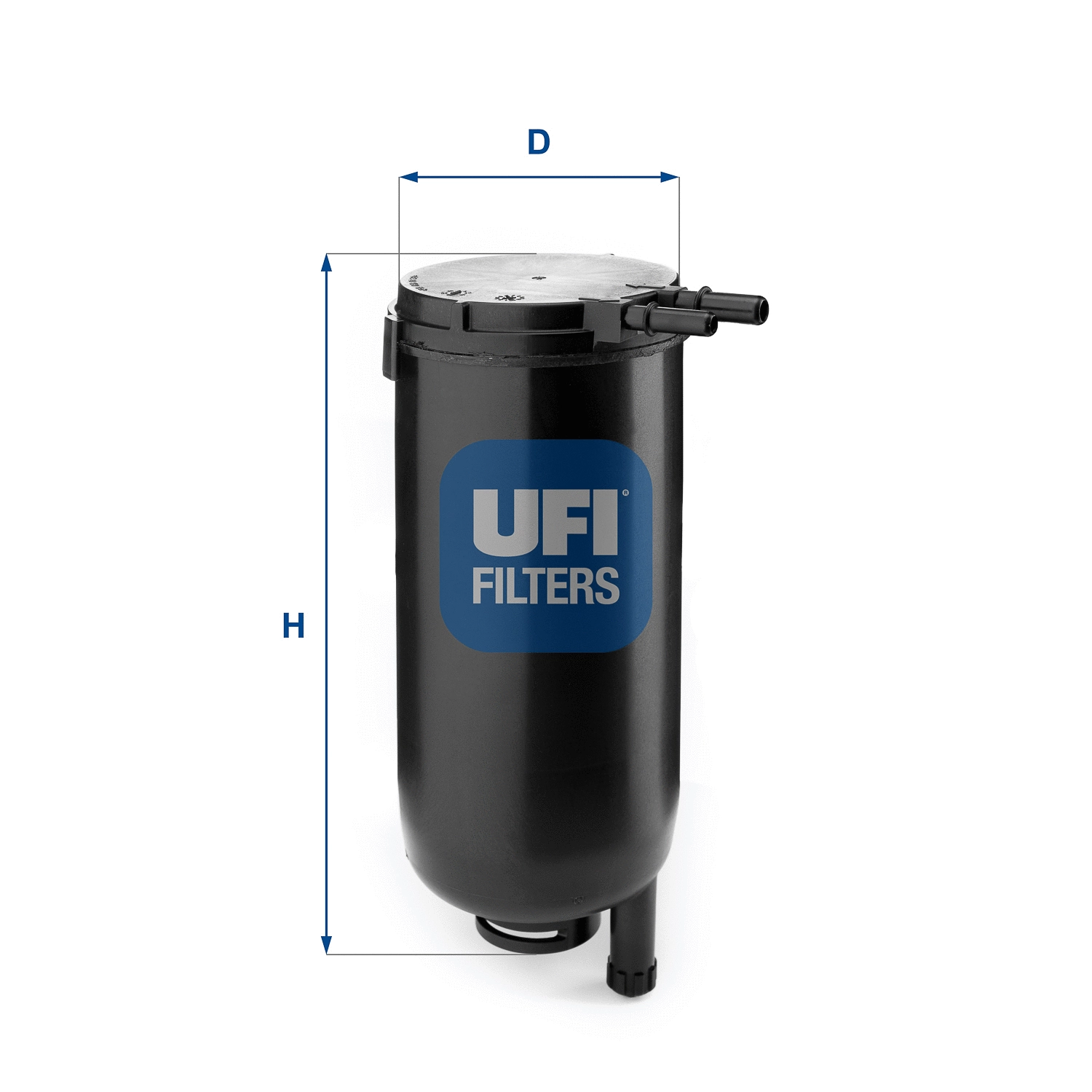 Kuro filtras UFI 31.071.00