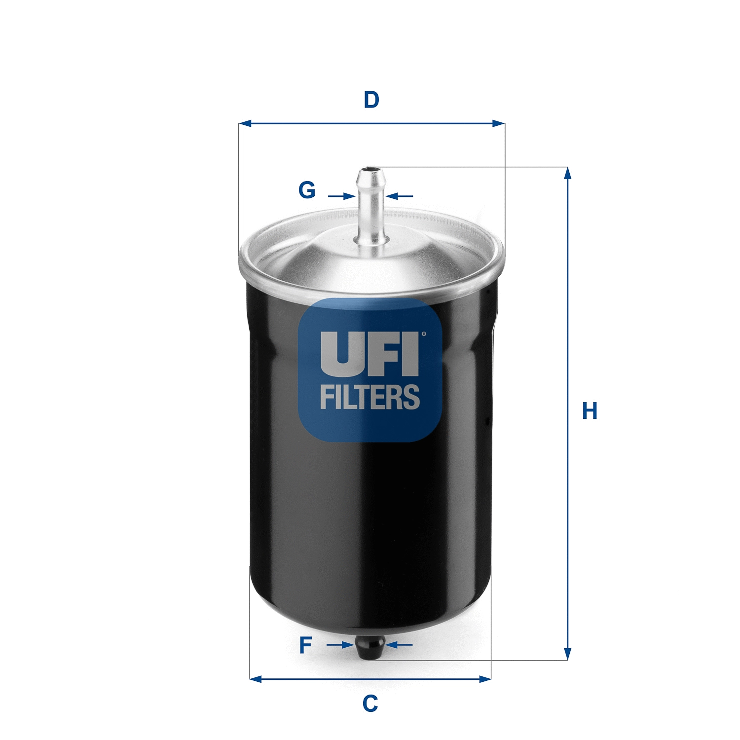 Kuro filtras UFI 31.500.00