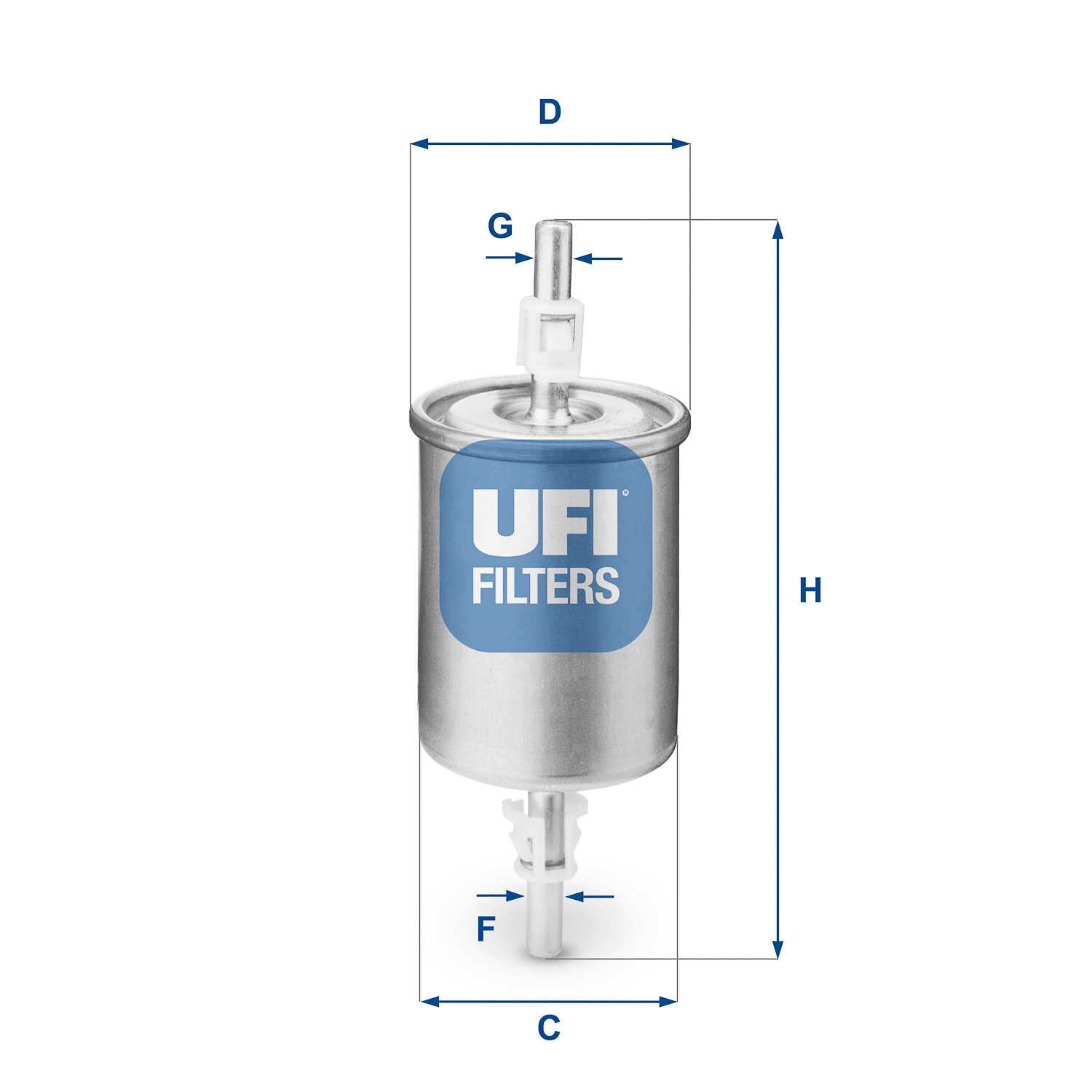 Kuro filtras UFI 31.515.00