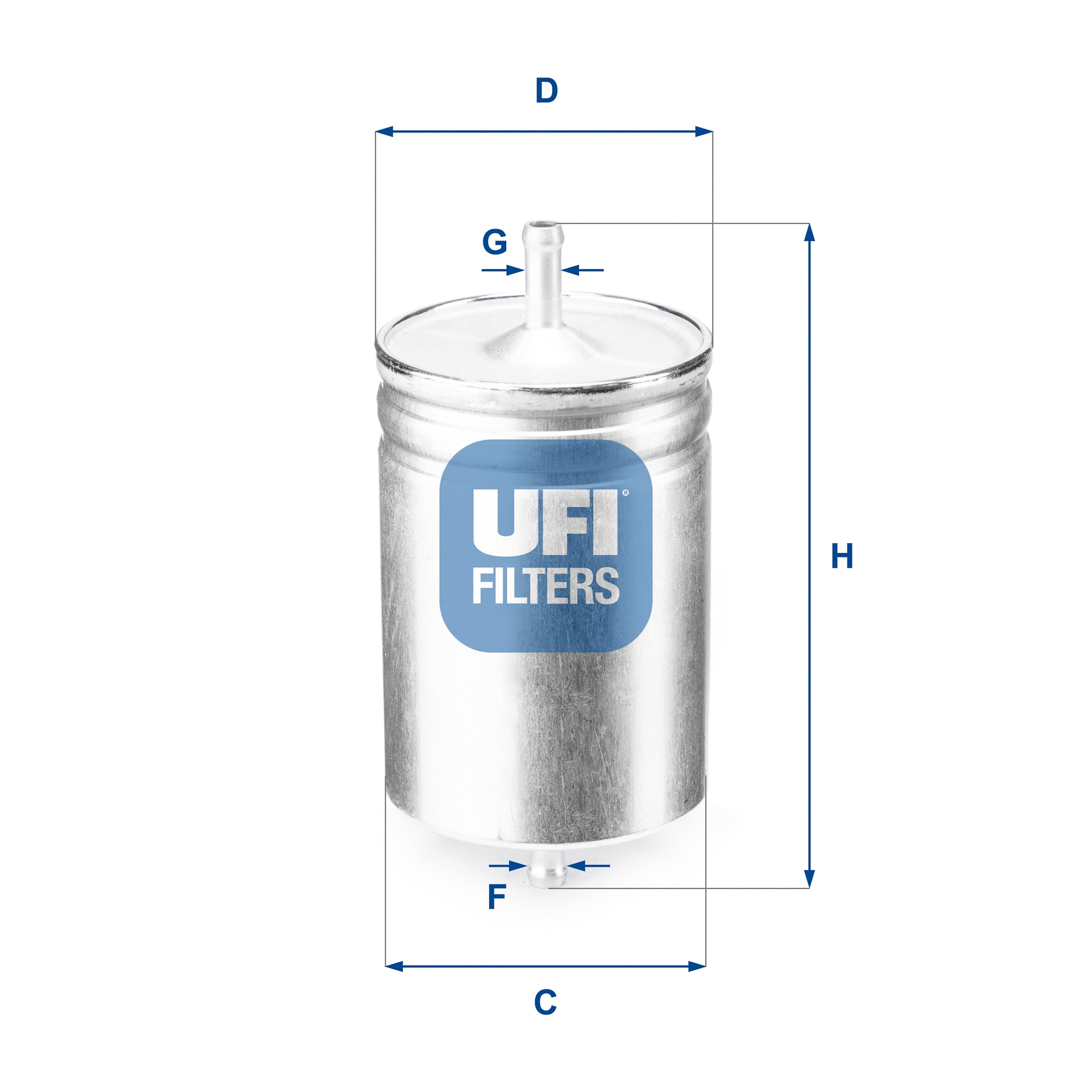 Kuro filtras UFI 31.583.00