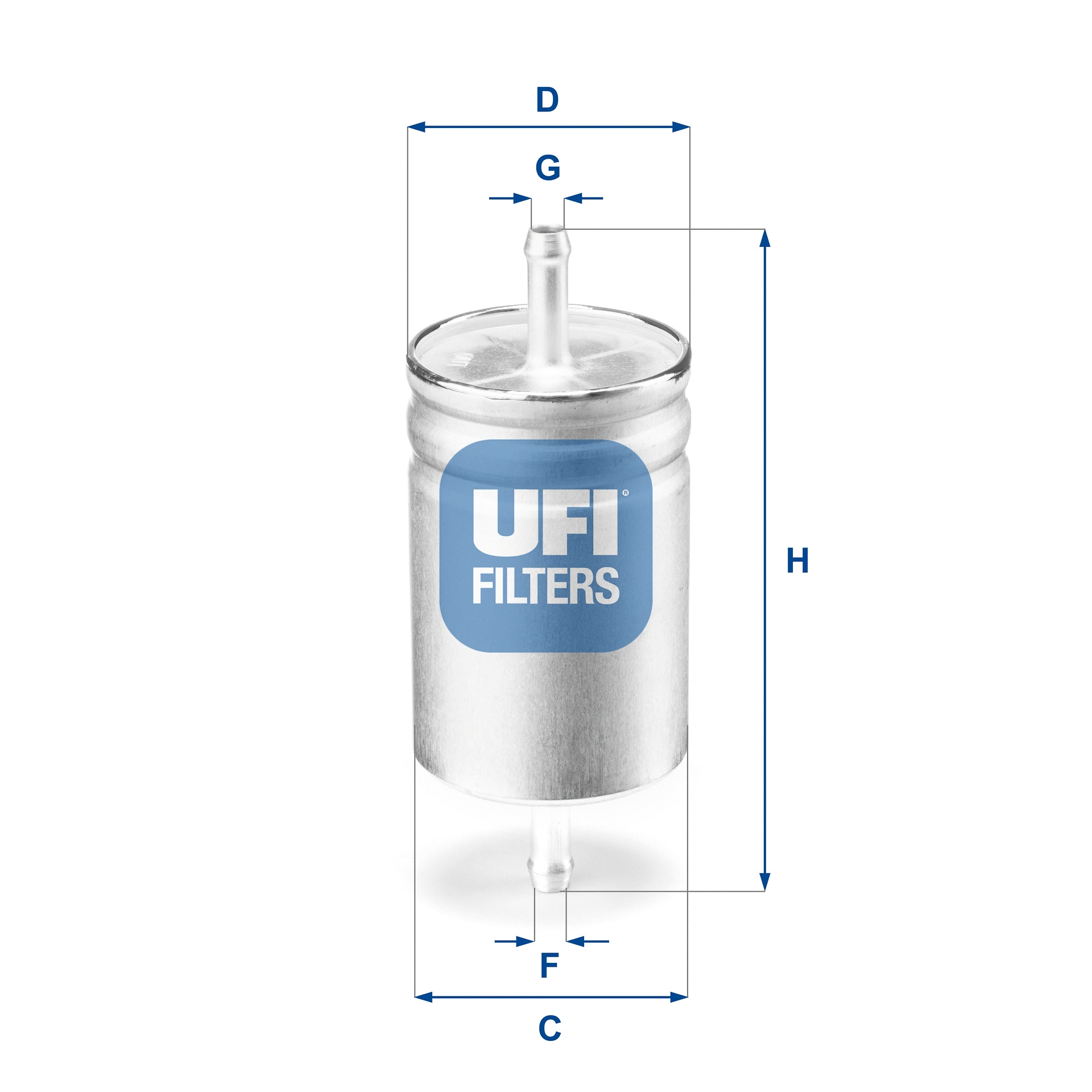 Kuro filtras UFI 31.611.00