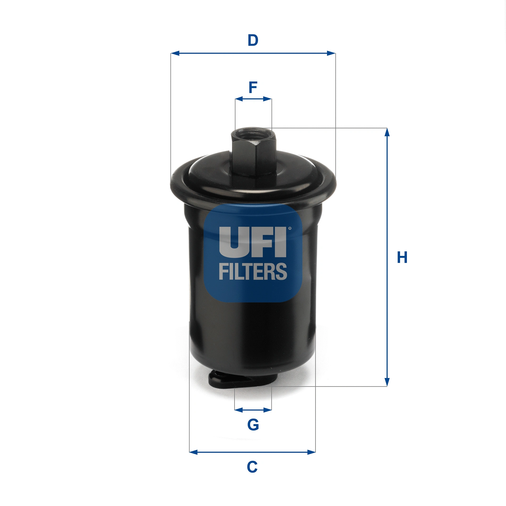 Kuro filtras UFI 31.712.00