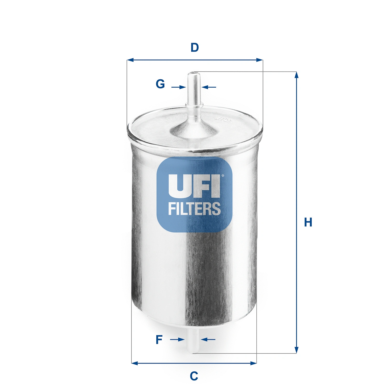 Kuro filtras UFI 31.718.00