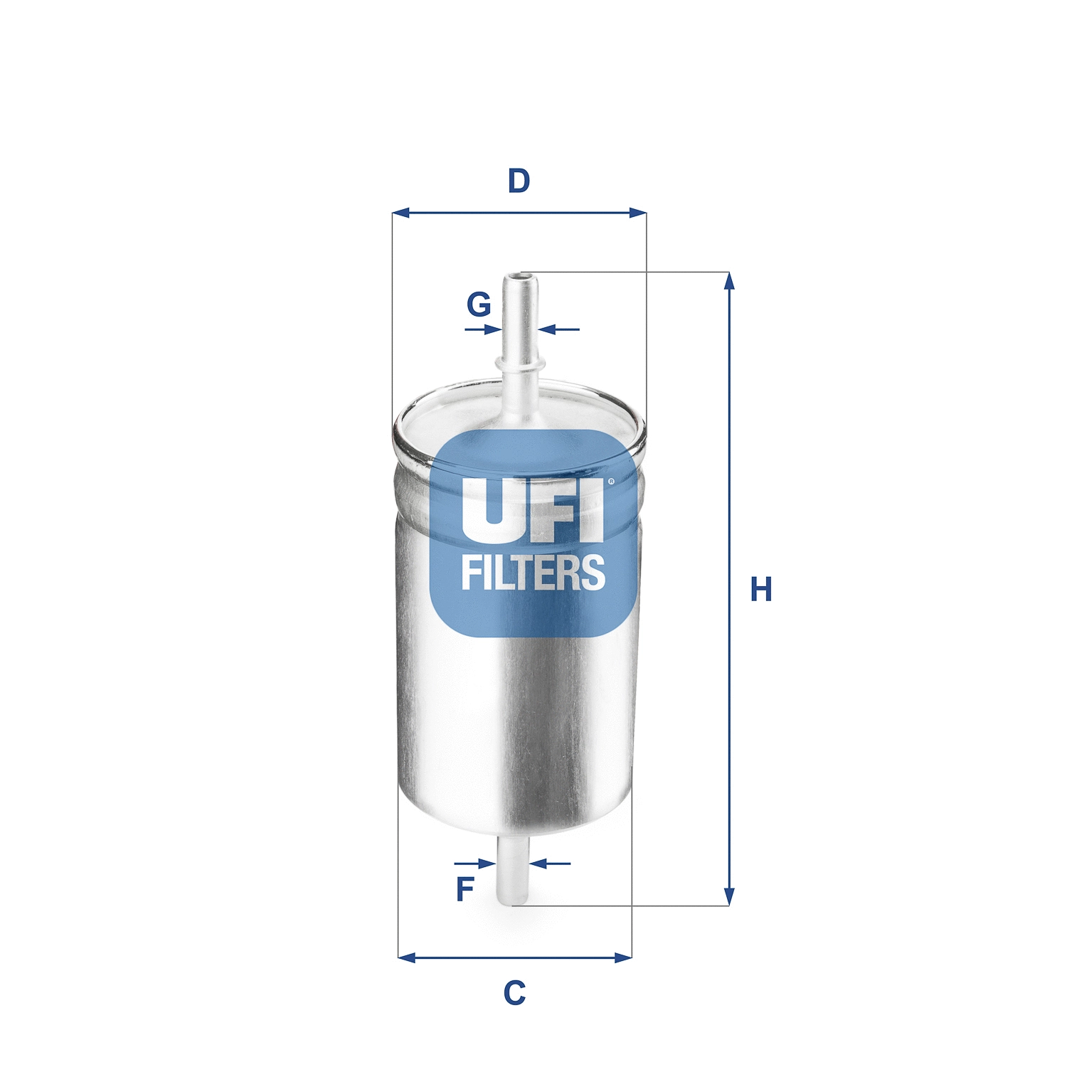 Kuro filtras UFI 31.722.00