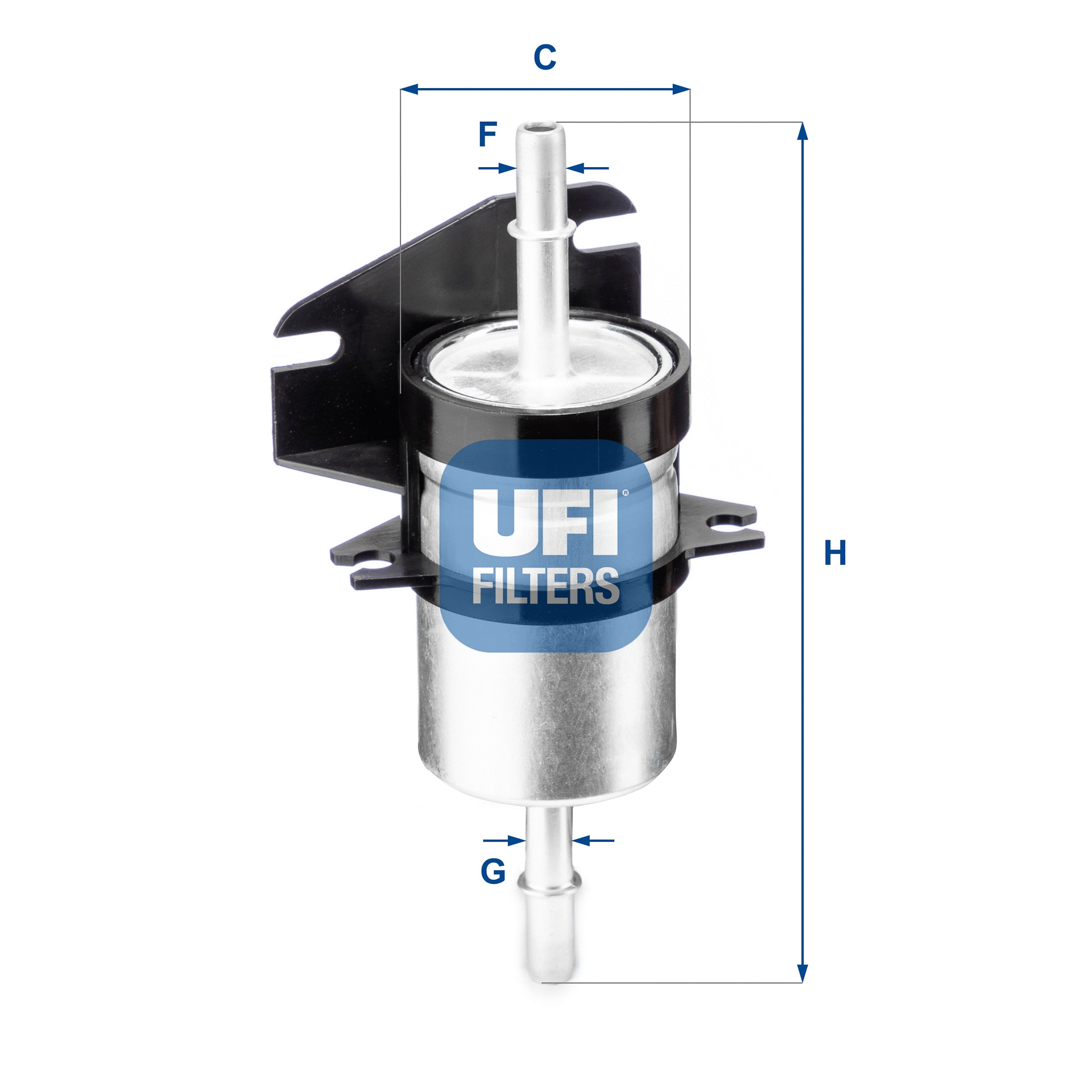 Kuro filtras UFI 31.740.00