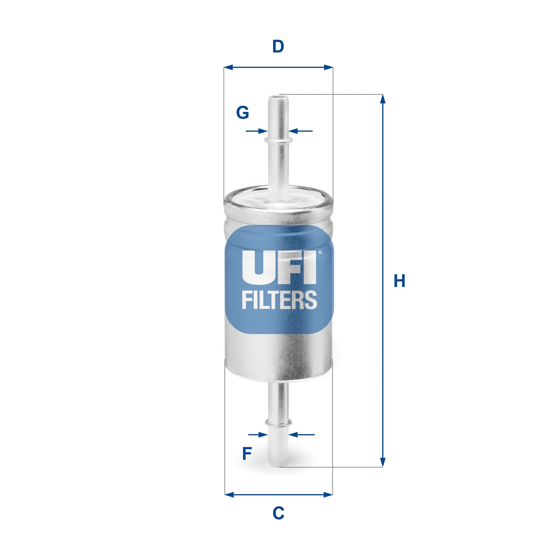 Kuro filtras UFI 31.740.03