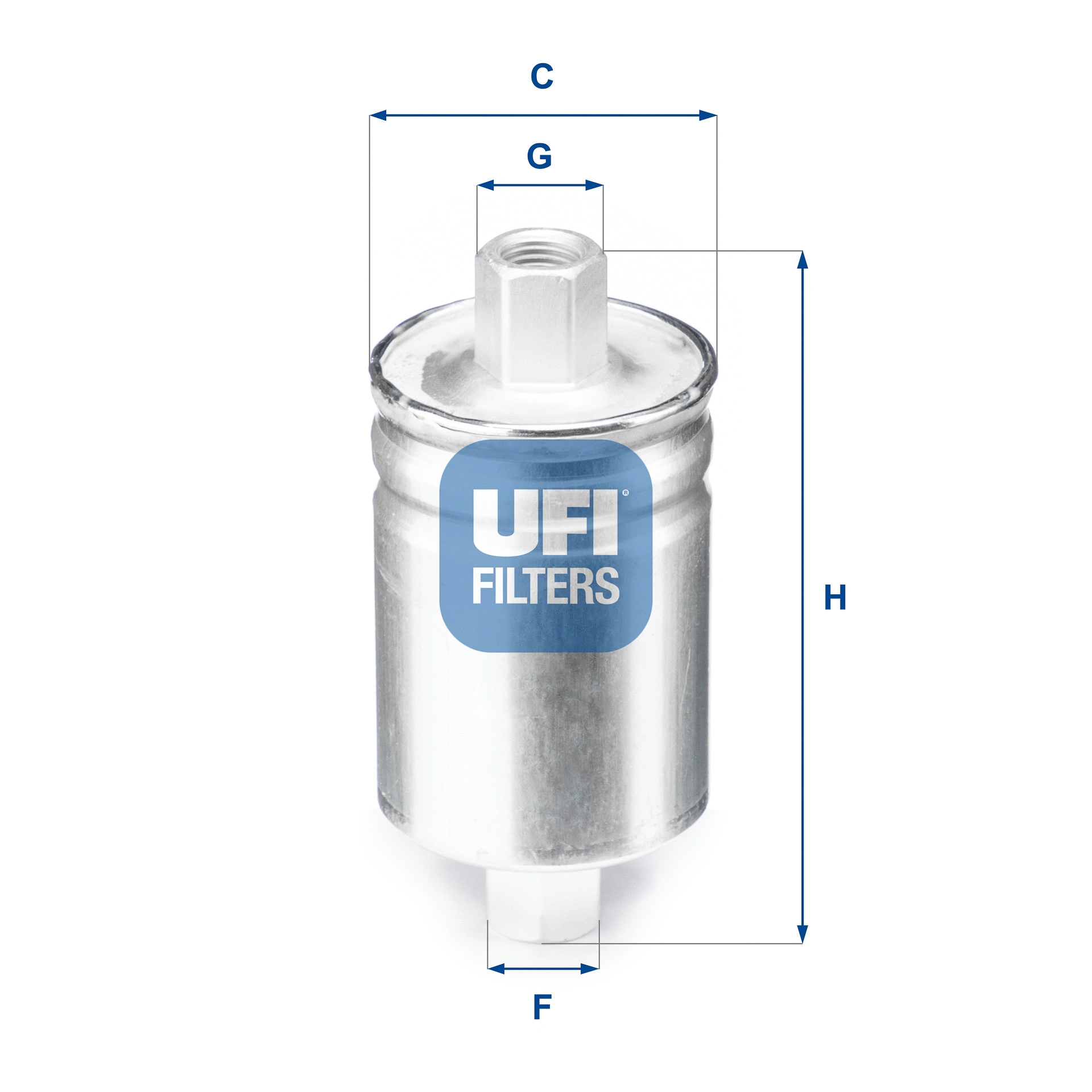 Kuro filtras UFI 31.750.00