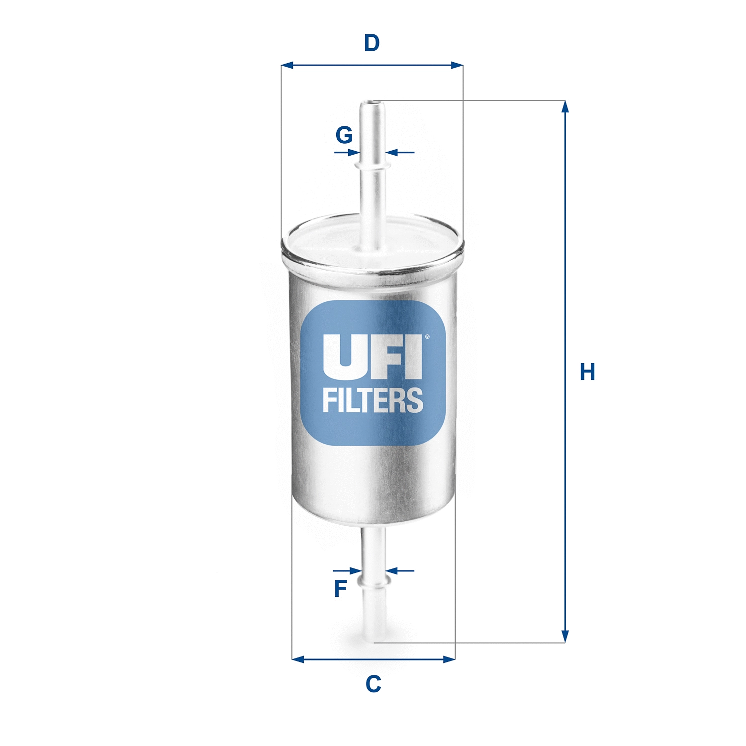 Kuro filtras UFI 31.769.00