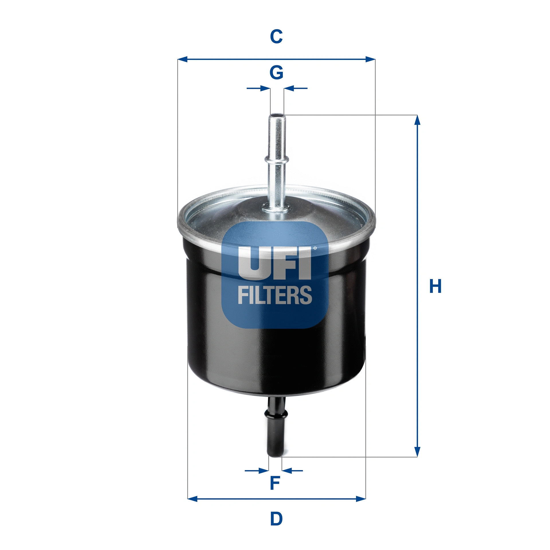 Kuro filtras UFI 31.811.00