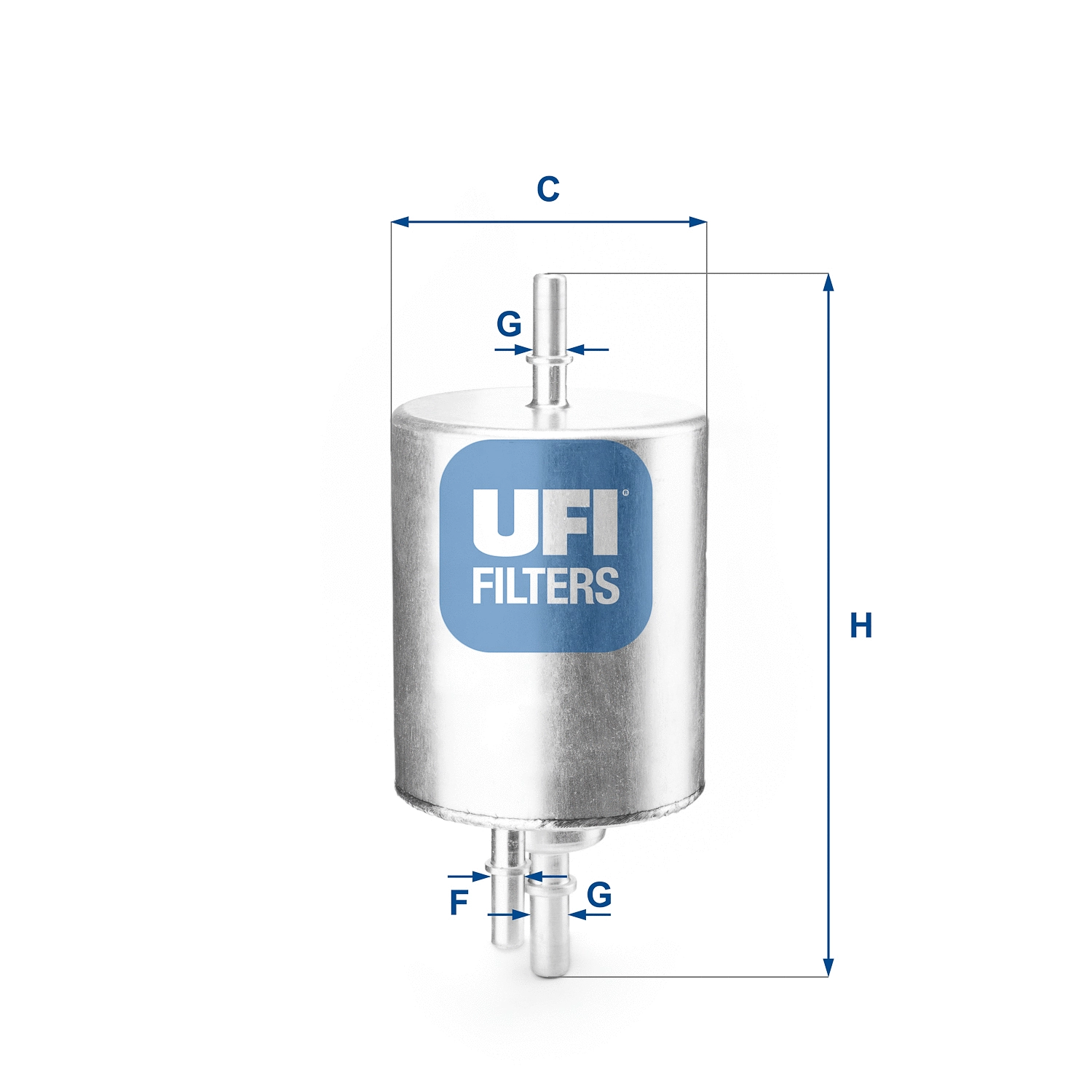 Kuro filtras UFI 31.830.00