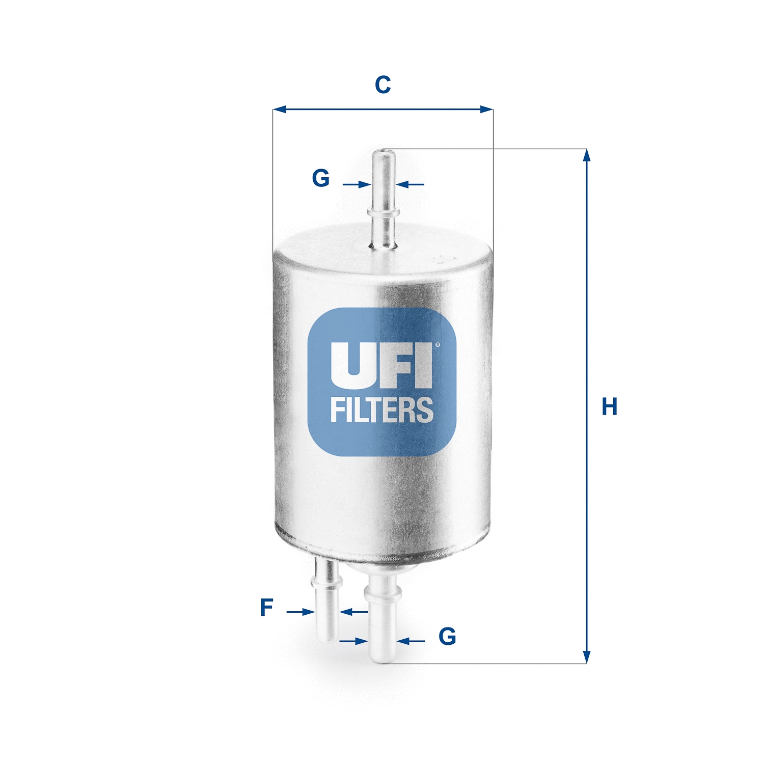 Kuro filtras UFI 31.831.00