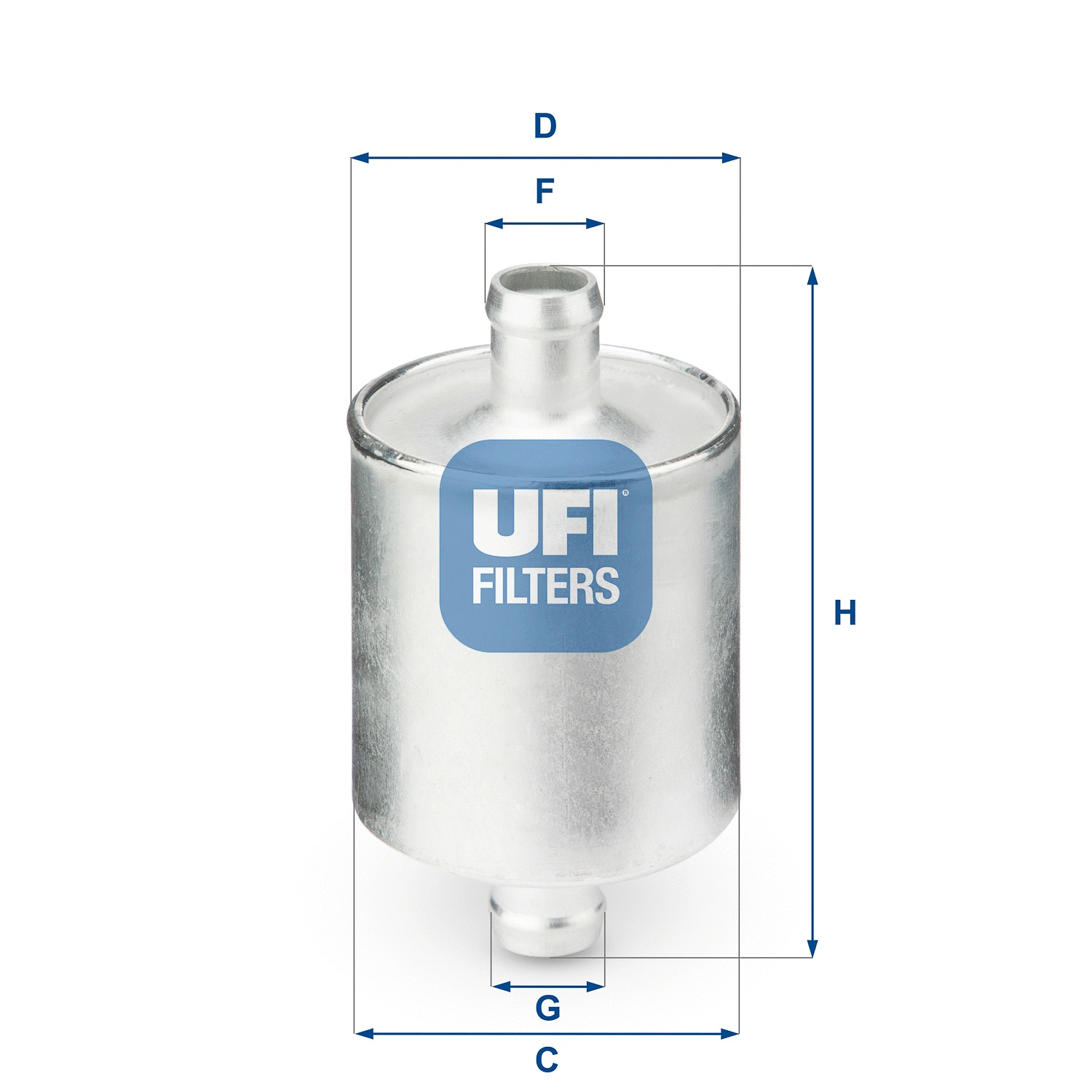 Kuro filtras UFI 31.836.00