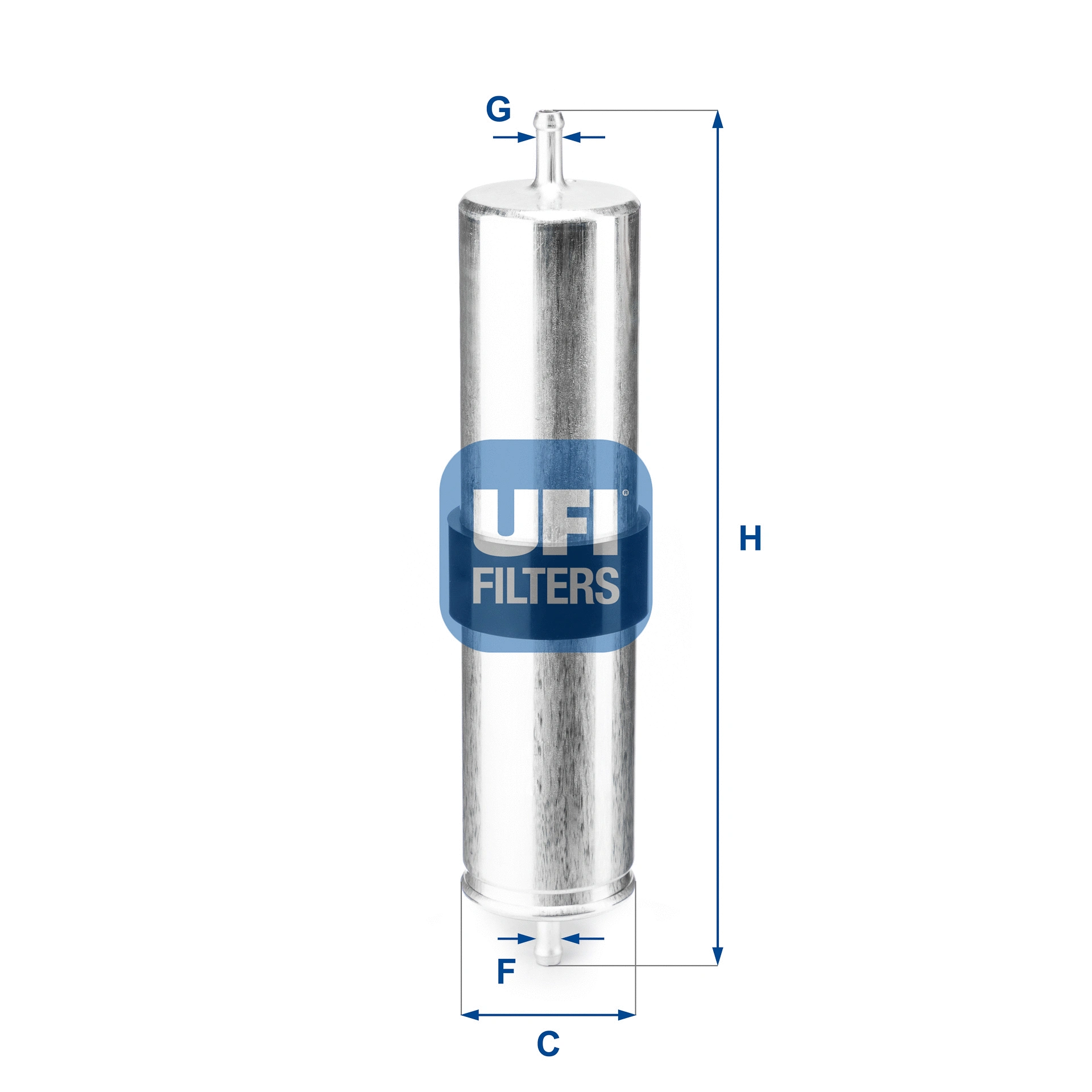 Kuro filtras UFI 31.838.00