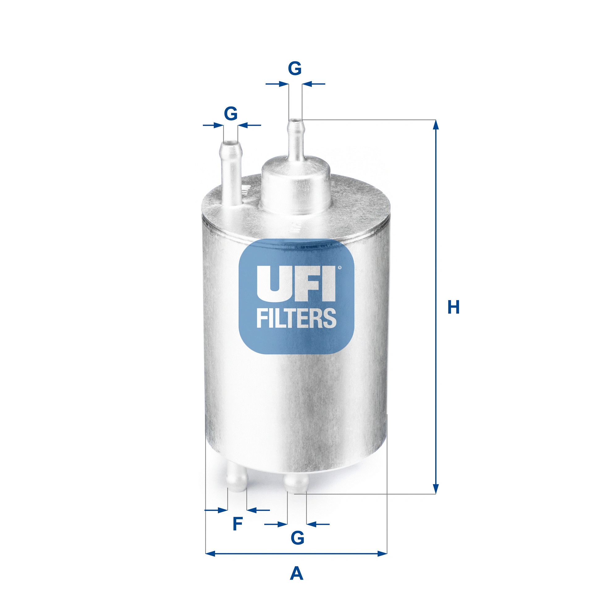 Kuro filtras UFI 31.841.00