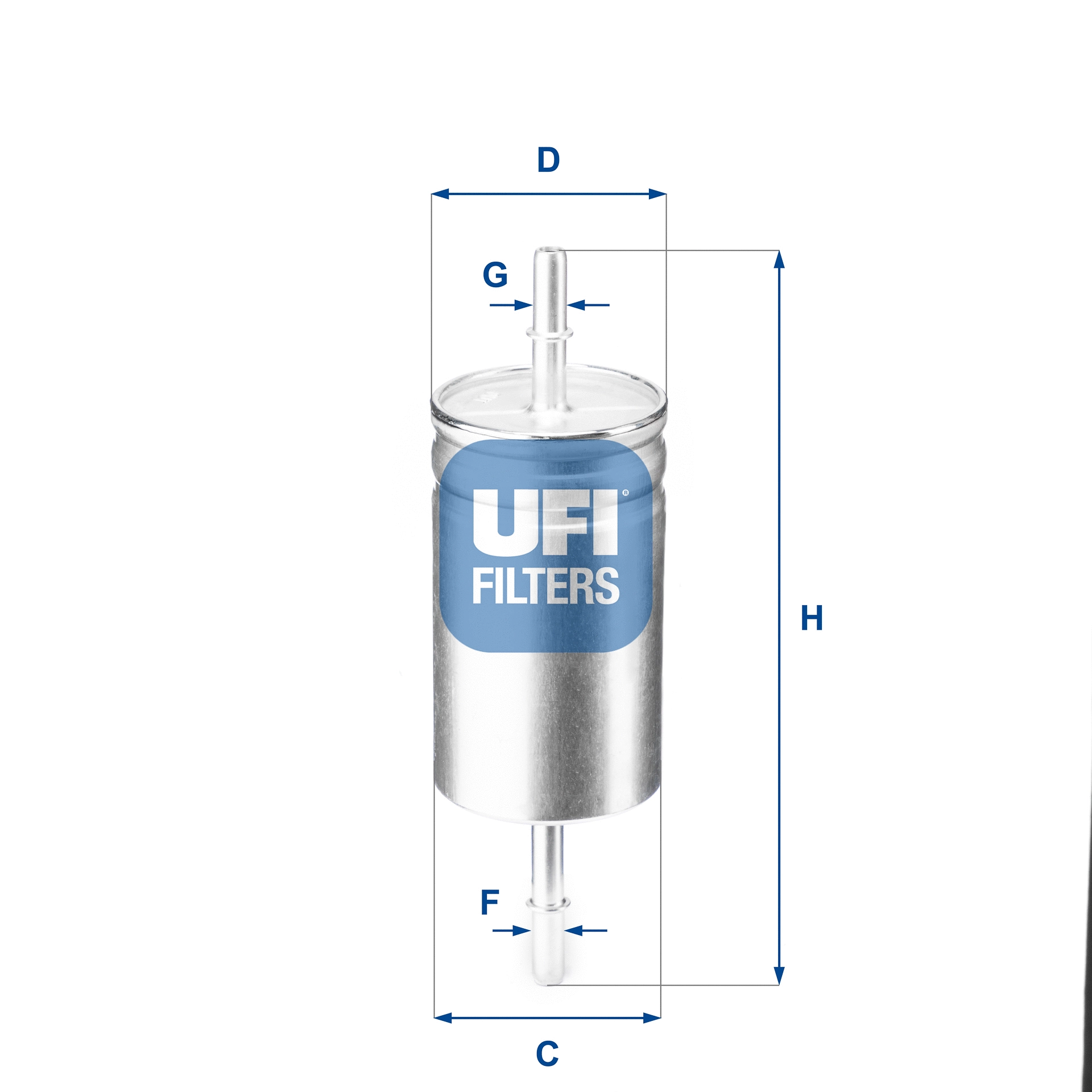 Kuro filtras UFI 31.842.00