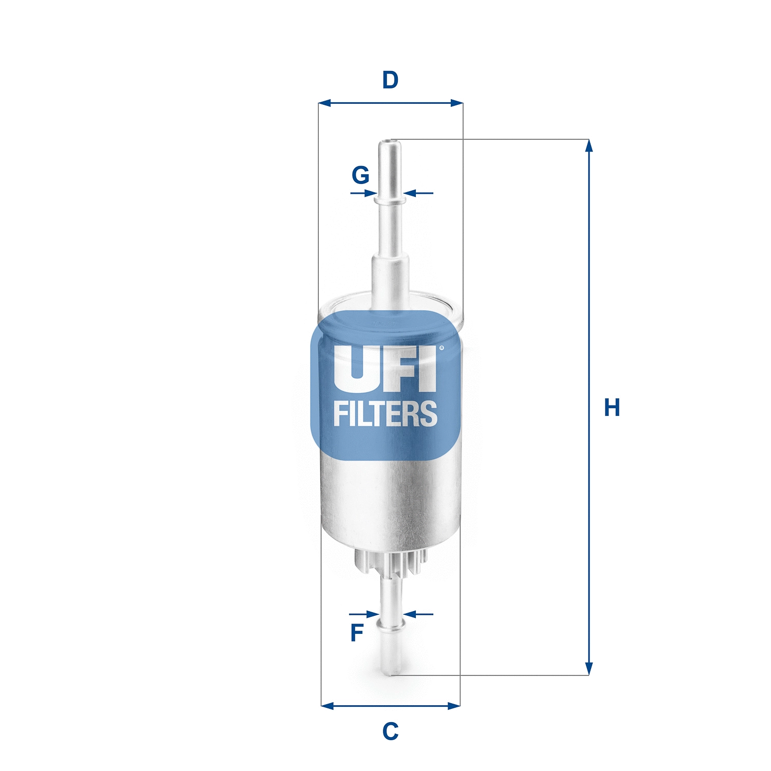 Kuro filtras UFI 31.844.00