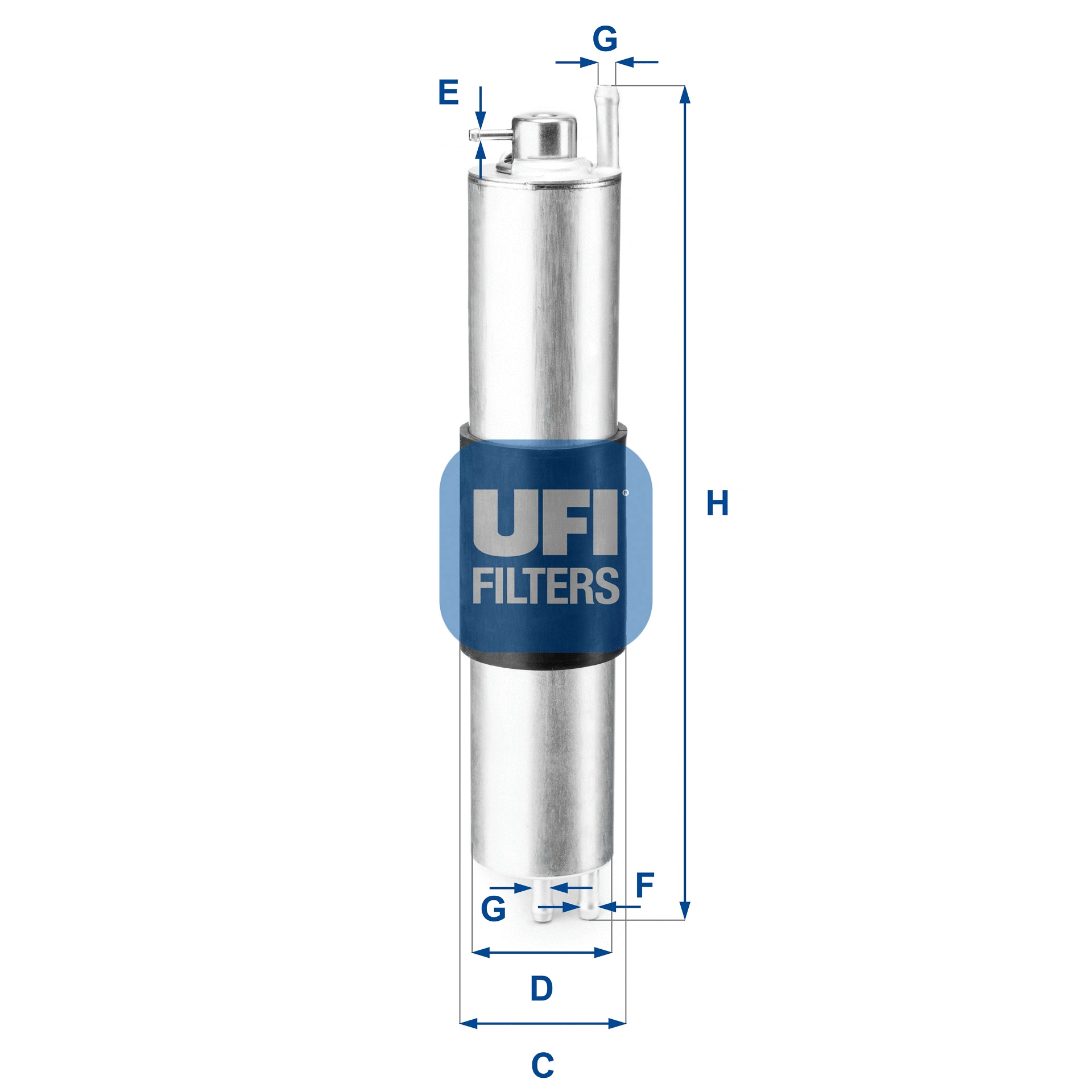 Kuro filtras UFI 31.847.00