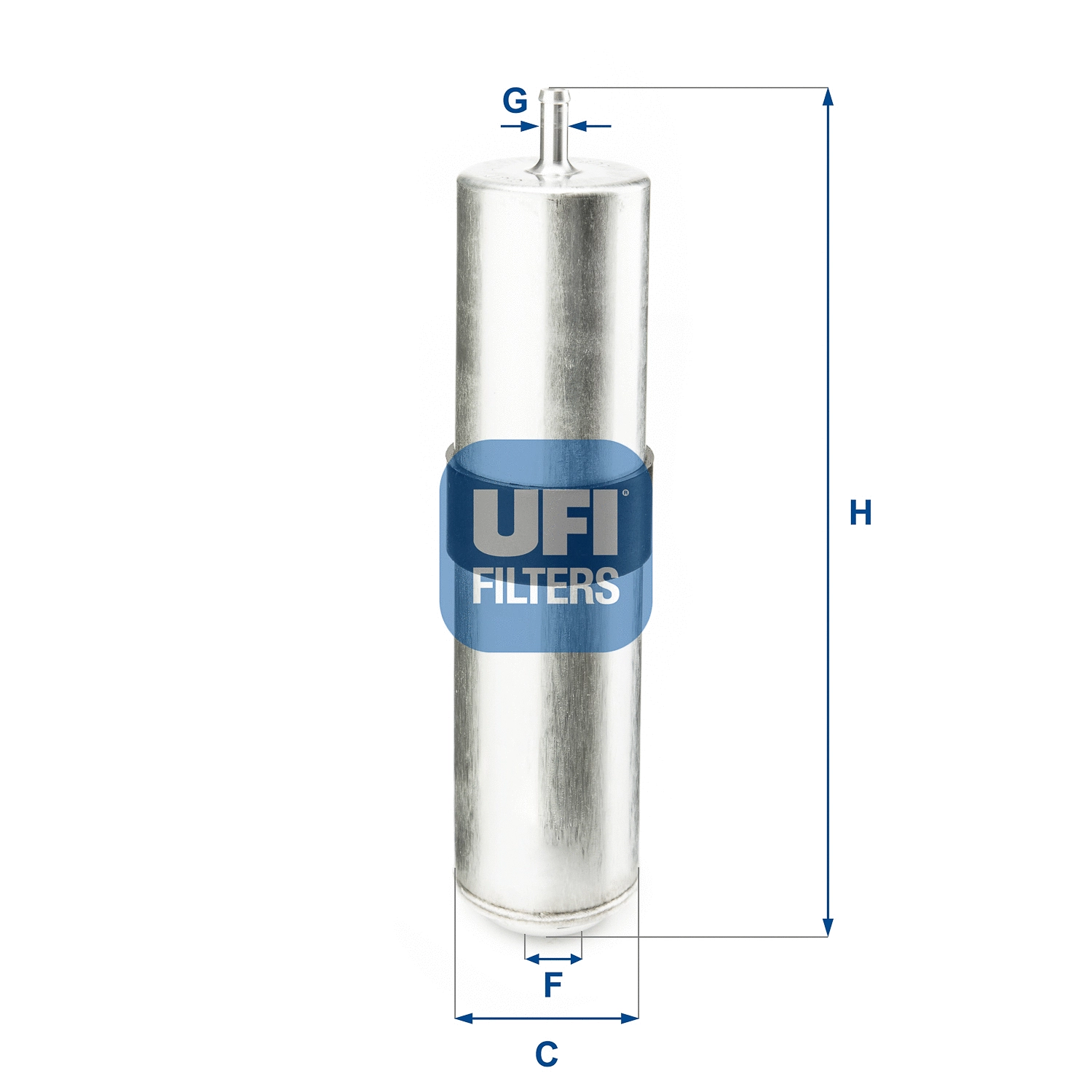 Kuro filtras UFI 31.857.04