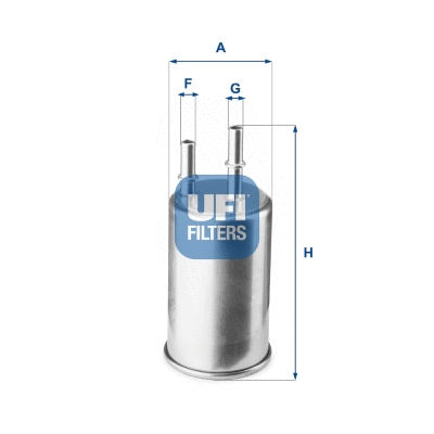 Kuro filtras UFI 31.918.03
