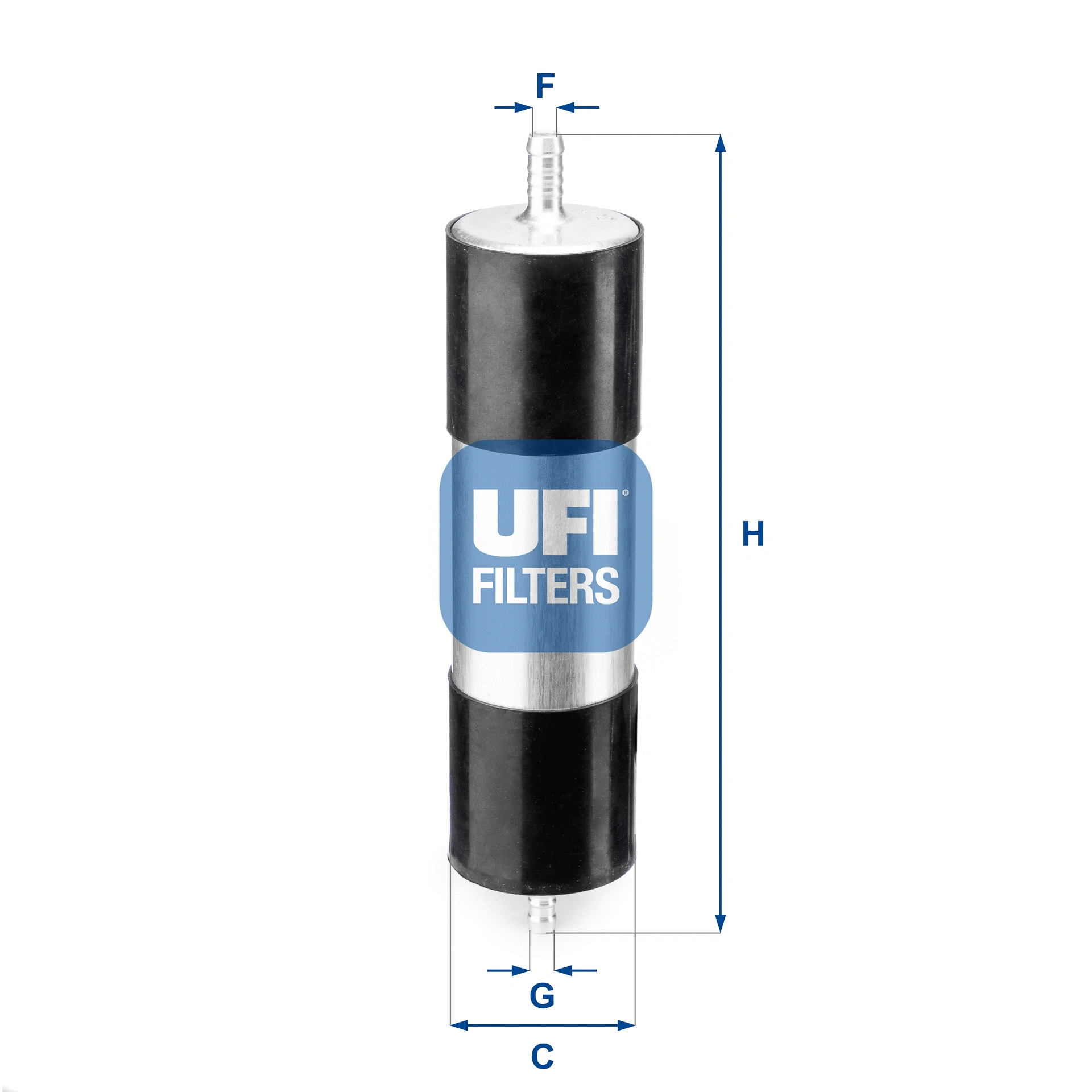 Kuro filtras UFI 31.921.00