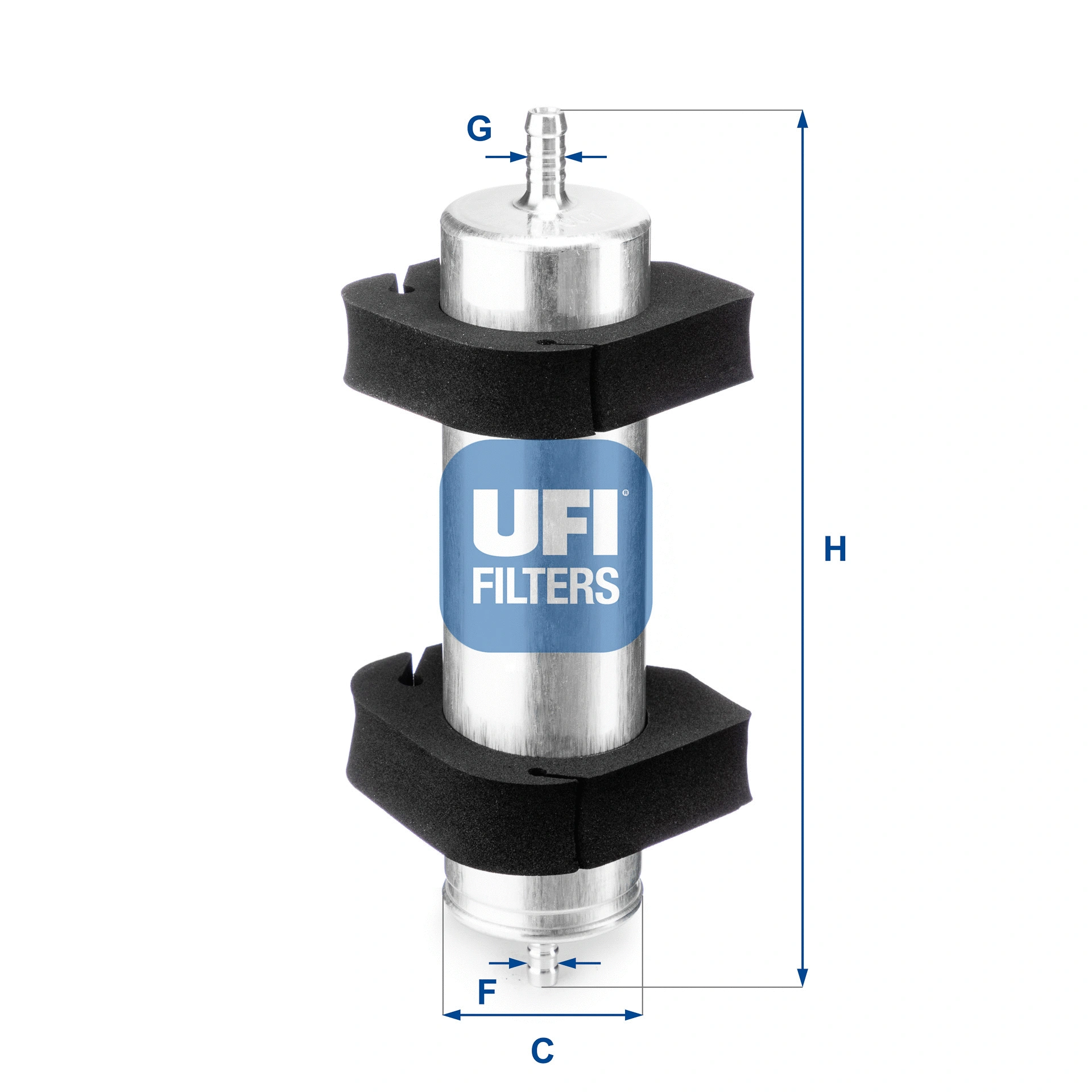 Kuro filtras UFI 31.950.00
