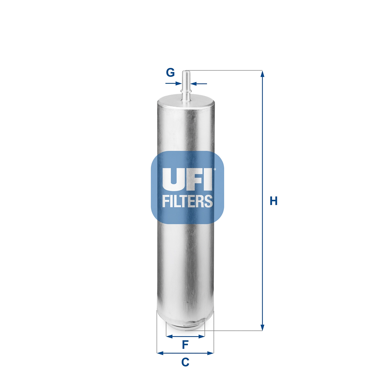 Kuro filtras UFI 31.952.00