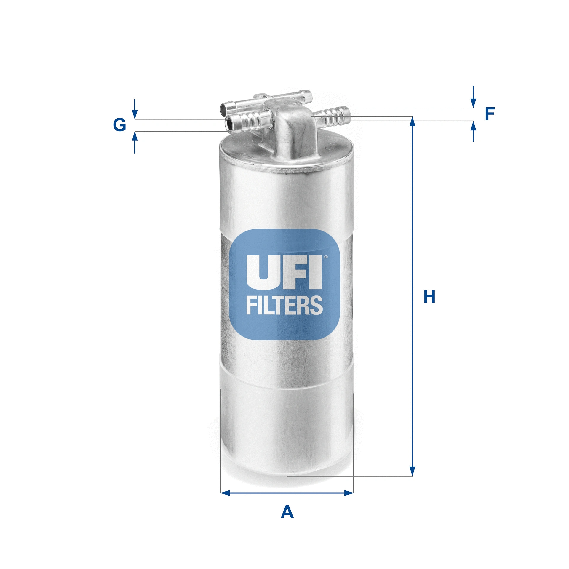 Kuro filtras UFI 31.953.00