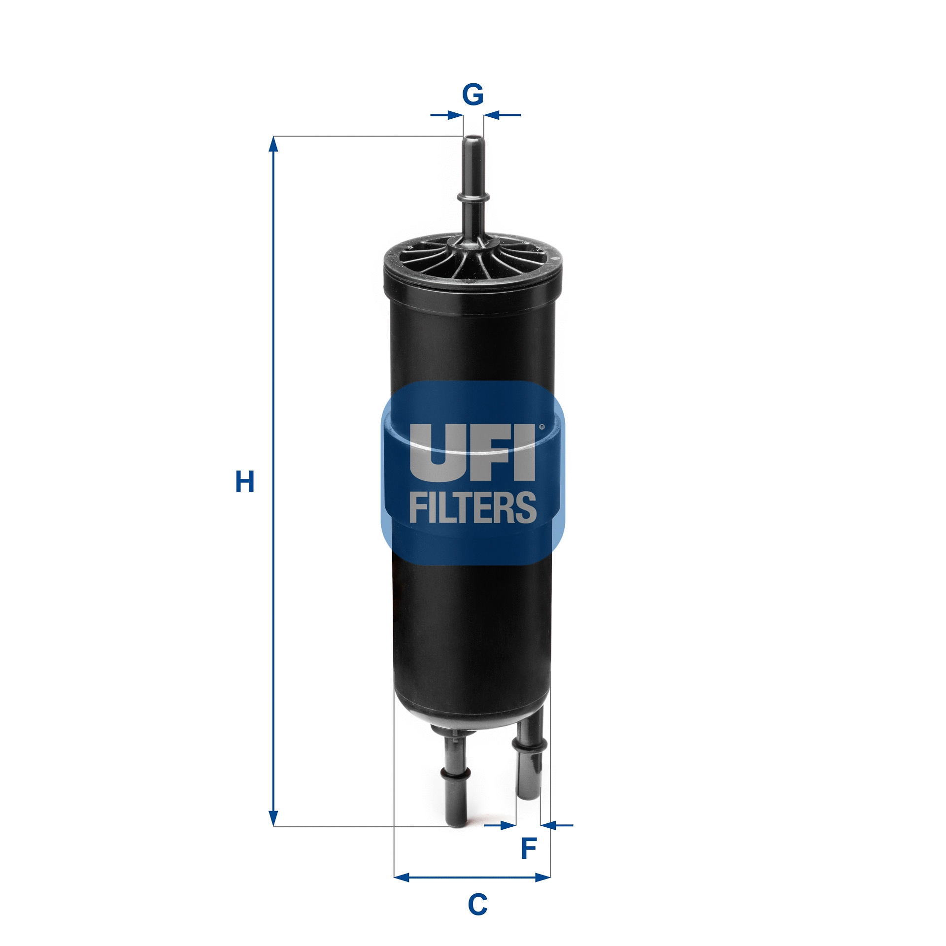 Kuro filtras UFI 31.962.00