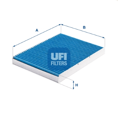Salono filtras UFI 34.109.00