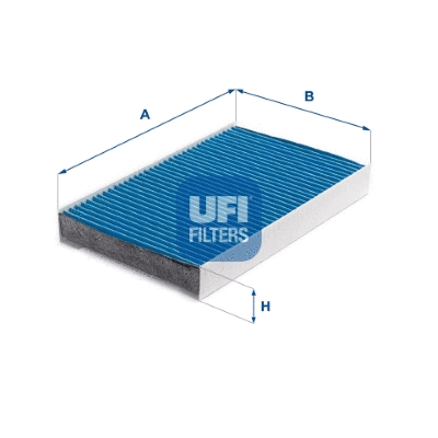 Salono filtras UFI 34.111.00