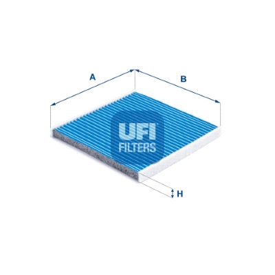 Salono filtras UFI 34.117.00