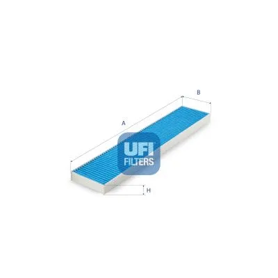 Salono filtras UFI 34.118.00
