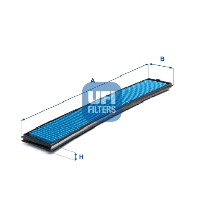 Salono filtras UFI 34.121.00